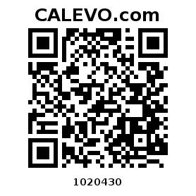 Calevo.com pricetag 1020430