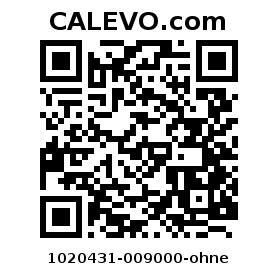 Calevo.com Preisschild 1020431-009000-ohne
