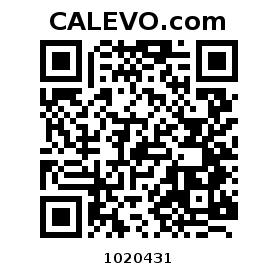 Calevo.com Preisschild 1020431