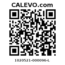 Calevo.com Preisschild 1020521-000096-L
