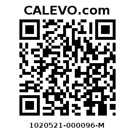 Calevo.com pricetag 1020521-000096-M