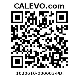 Calevo.com Preisschild 1020610-000003-PD