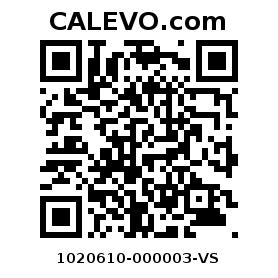 Calevo.com Preisschild 1020610-000003-VS