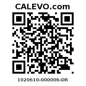 Calevo.com Preisschild 1020610-000006-DR