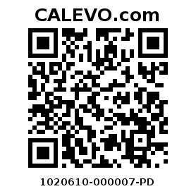 Calevo.com Preisschild 1020610-000007-PD