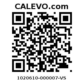 Calevo.com Preisschild 1020610-000007-VS