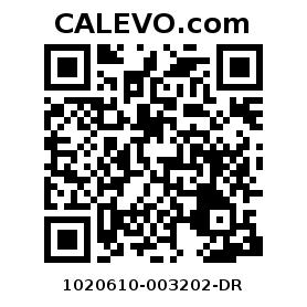 Calevo.com Preisschild 1020610-003202-DR