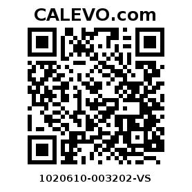 Calevo.com Preisschild 1020610-003202-VS
