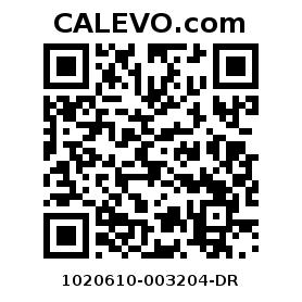 Calevo.com Preisschild 1020610-003204-DR