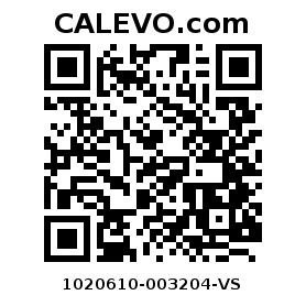 Calevo.com Preisschild 1020610-003204-VS