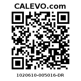 Calevo.com Preisschild 1020610-005016-DR