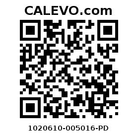 Calevo.com Preisschild 1020610-005016-PD