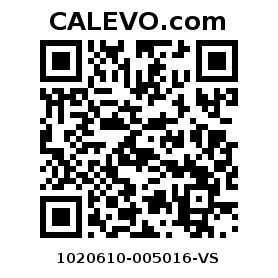 Calevo.com Preisschild 1020610-005016-VS