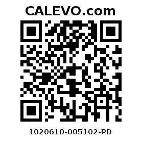Calevo.com Preisschild 1020610-005102-PD