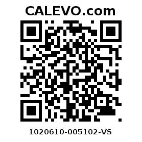 Calevo.com Preisschild 1020610-005102-VS