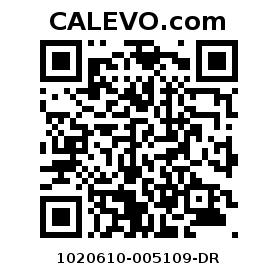Calevo.com Preisschild 1020610-005109-DR