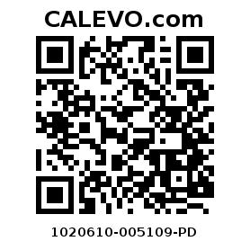 Calevo.com Preisschild 1020610-005109-PD