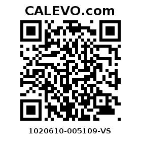 Calevo.com Preisschild 1020610-005109-VS