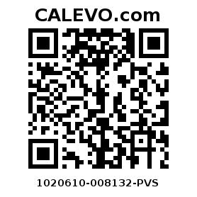Calevo.com Preisschild 1020610-008132-PVS