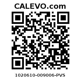 Calevo.com Preisschild 1020610-009006-PVS