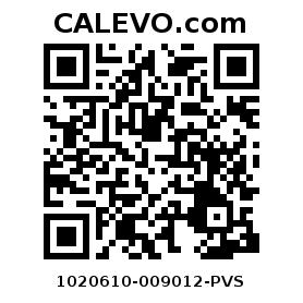 Calevo.com Preisschild 1020610-009012-PVS
