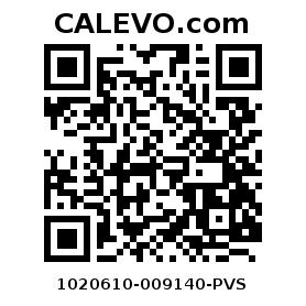 Calevo.com Preisschild 1020610-009140-PVS