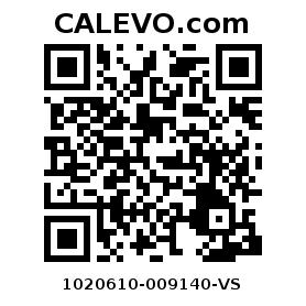Calevo.com Preisschild 1020610-009140-VS