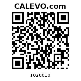 Calevo.com pricetag 1020610