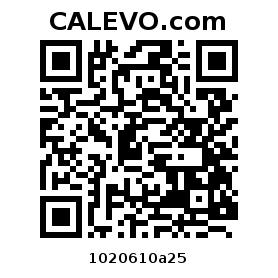 Calevo.com pricetag 1020610a25