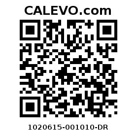Calevo.com Preisschild 1020615-001010-DR