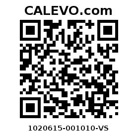 Calevo.com Preisschild 1020615-001010-VS