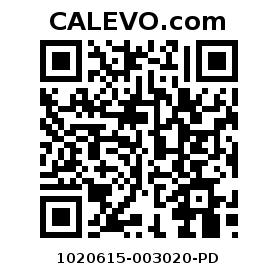 Calevo.com Preisschild 1020615-003020-PD