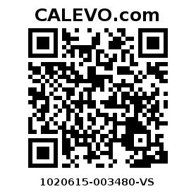 Calevo.com Preisschild 1020615-003480-VS