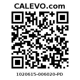 Calevo.com Preisschild 1020615-006020-PD