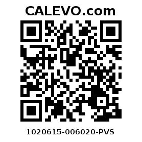 Calevo.com Preisschild 1020615-006020-PVS