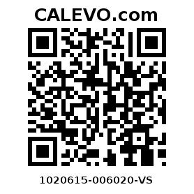 Calevo.com Preisschild 1020615-006020-VS