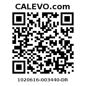Calevo.com pricetag 1020616-003440-DR