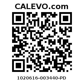 Calevo.com pricetag 1020616-003440-PD