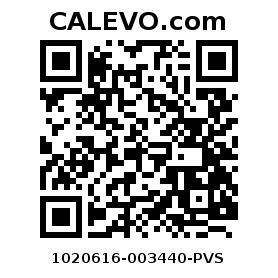 Calevo.com Preisschild 1020616-003440-PVS