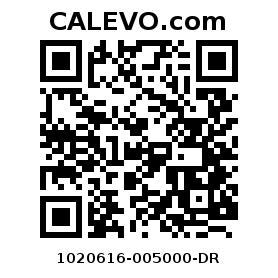 Calevo.com Preisschild 1020616-005000-DR