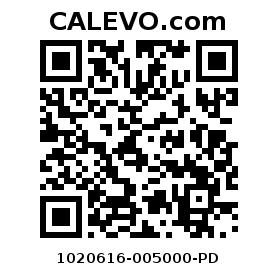 Calevo.com pricetag 1020616-005000-PD