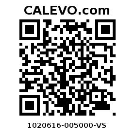 Calevo.com pricetag 1020616-005000-VS