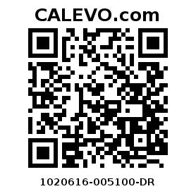 Calevo.com pricetag 1020616-005100-DR