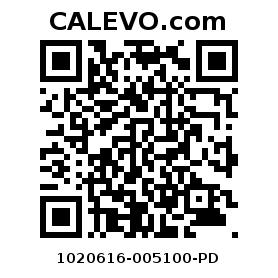 Calevo.com pricetag 1020616-005100-PD