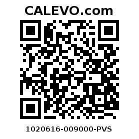 Calevo.com pricetag 1020616-009000-PVS