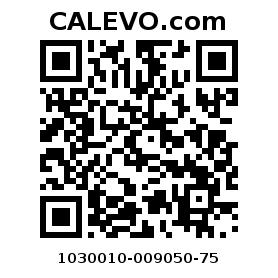 Calevo.com pricetag 1030010-009050-75