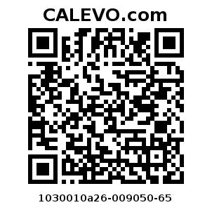 Calevo.com Preisschild 1030010a26-009050-65