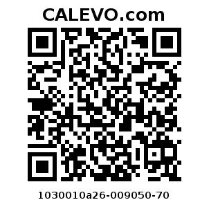 Calevo.com Preisschild 1030010a26-009050-70