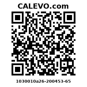 Calevo.com Preisschild 1030010a26-200453-65