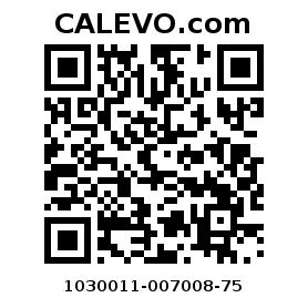 Calevo.com Preisschild 1030011-007008-75